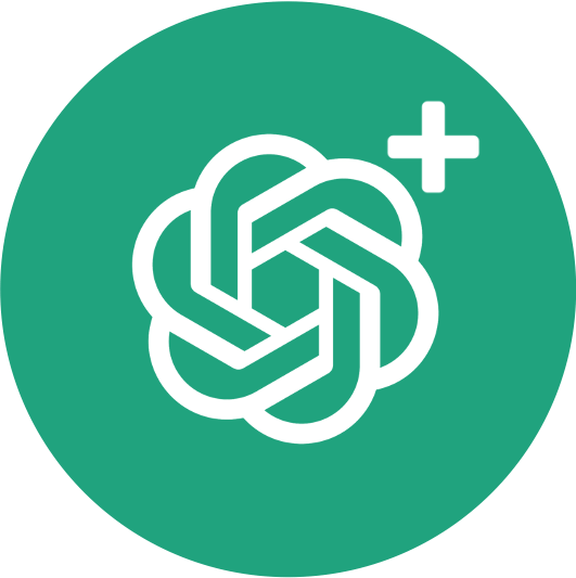 ChatGPT-4o Plus Logo